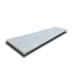 Stopnica Granitowa G602 płomieniowana / polerowana bullnose 160×40×2 cm