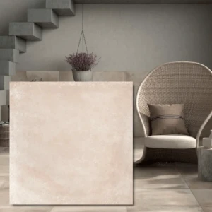 Płytka gresowa Soft Concrete Brown 60x60x2 cm