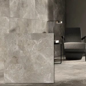 Royal Stone Palladium Pilka akmens masės plytelė 60x60x0,8 cm