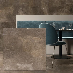 Royal Stone Imperial Brown akmens masės plytelė 100x100x0,6 cm