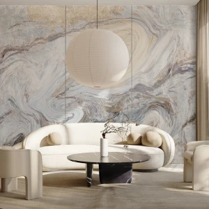 Płyta Węglowa WPC Blue Art Błyszcząca 280x112x0,8 cm