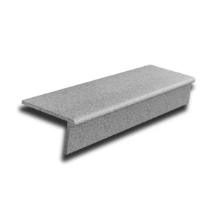 Zestaw Stopnica - Stopień + Podstopień Granitowy G664 New 120x35x2 / 120x15x2 Bullnose