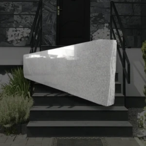 Pasy Granitowe 2 cm G603 Płomieniowane 70x270 cm