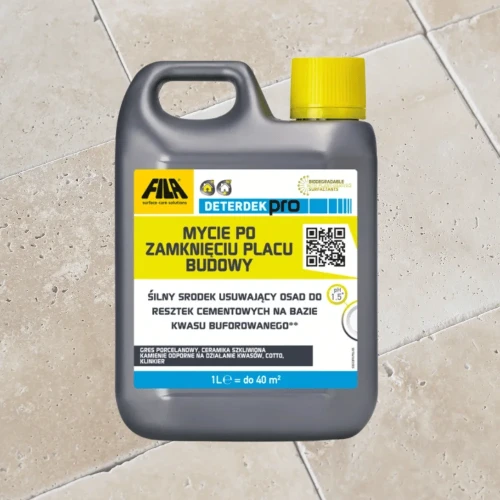 Fila Deterdek Pro - środek czyszczący 1L