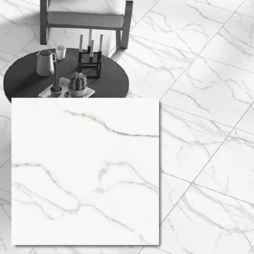 Gres Marble Calacatta Lite 60x60x0,9 cm