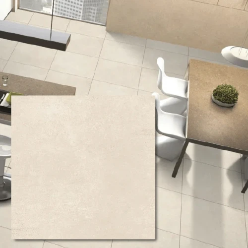 Gres Cement Beige 60x60x0,8 cm