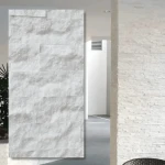 Pure White Brick 7x30 marmurinis dekoratyvinis akmuo