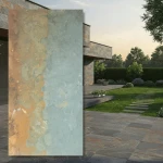 Fasado akmuo - dekoratyvinis šiferis Dungarpur Rustic Indian 30x60 cm