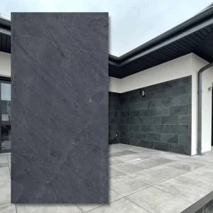 Płytka z łupka Black Slate naturalny 60x30x1,2 IN