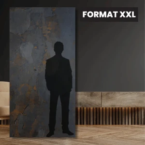 Fornir Kamienny Black Slate Gold 122x280x0,2 cm