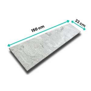 Stopnica / Parapet granitowy Juparana polerowany 150x33x2 cm