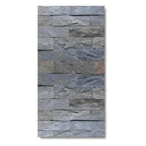 Kamień elewacyjny-dekoracyjny kwarcytowy Deoli Green 7x50 cm