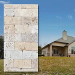 Ivory Classic Mix Travertine, apdorotas, 5x30,5x1,2 cm /PAKELIS 15,4 M2/