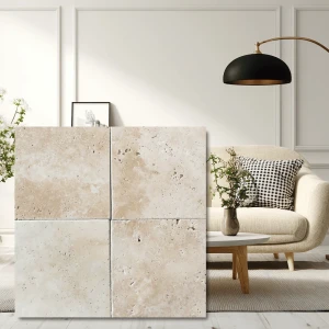 Travertinas Super Light 10x10x1,2 cm