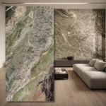 Sukepintas kvarcas 6mm Heritage Emerald Comfort 280x120 cm