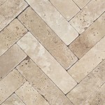 Travertinas Light apdorotas 5x5x20 cm