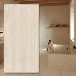 Kvarco sinterintas akmuo 6mm Travertino Navona Satin 162x324 cm