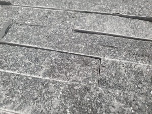 Kamień elewacyjny-dekoracyjny marmur Pure Grey Stackstone 10x36 cm