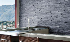 Kamień elewacyjny-dekoracyjny marmur Pure Grey Stackstone 10x36 cm