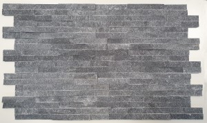 Kamień elewacyjny-dekoracyjny marmur Pure Grey Stackstone 10x36 cm