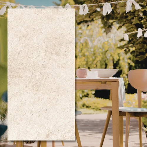 Płyta tarasowa City Quartz Deserto Crema 60x120x2 cm