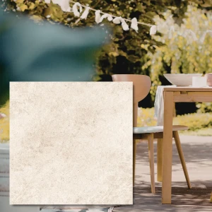 Terasos plokštė City Quartz Deserto Crema 60x60x2 cm