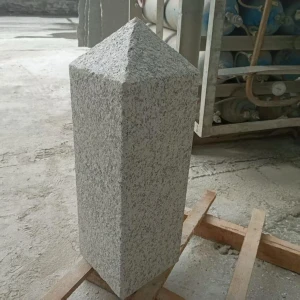 Palisada Słup Granitowy Płomieniowany G602 180x20x20 cm