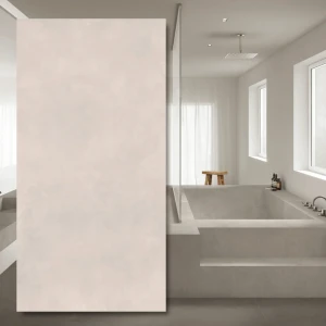 Kvarco plokštė 20 mm The Top Concrete Look White Matt 162x324 cm