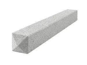 Palisada Słup Granitowy Płomieniowany G602 180x20x20 cm