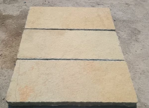 Palisada | Obrzeże Wapienne Tandur Yellow Limestone 100x40x8 cm