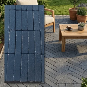 Kalkakmenis Kadappa Black Grindinio trinkelė Vartytas 5x20x5 cm IŠANKSTINIS PARDAVIMAS!