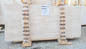 Slaby trawertynowe Light CC Szlifowane 3cm