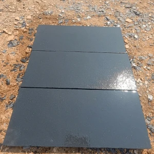 Palisada | Obrzeże Wapienne Kadappa Black Limestone 100x40x8 cm