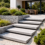 Granitas G602 Pado plokštė Liepsnota 120x60x8 cm IŠANKSTINIS PARDAVIMAS!