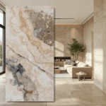 Travertinas Philadelphia Šukuotas Vartytas 20,3x40,6x1,2 cm