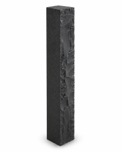 Palisade padalintas | Kadappa Black Limestone apvadas 100x10x10 cm