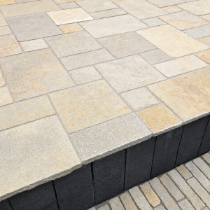 Tandur Yellow Limestone Natural t/h 3cm | Romėnų rinkinys
