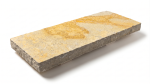 Kalkakmenis Tandur Yellow Palisada Bordiūras 100x40x8 cm