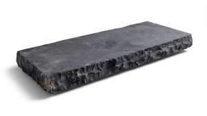 Kalkakmenis Kadappa Black Palisada Bordiūras 100x40x8 cm