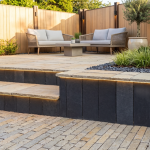 Palisade | Kadappa Black Limestone apvadas 100x20x5 cm