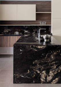 Granit Brazylijski Dark Pearl 2cm Poler - Slab