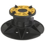 Reguliuojama standartinė terasos atrama - 4x10 jungtis