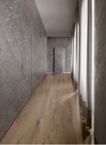 Spiek kwarcowy Grande Marazzi Grigio Carnico Lux 320x160x0,6 cm