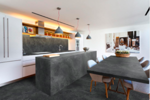 Spiek Kwarcowy 12mm Neolith Krater 320x160 cm