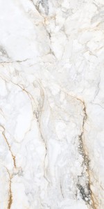 Spiek Pisa Golden White Lux | Calacatta Oro 260x120x 0,6 cm