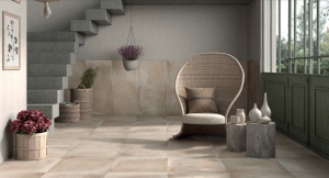 Płytka gresowa Soft Concrete Brown 60x60x2 cm