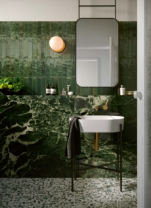 Spiek kwarcowy 12mm The Top Marazzi Verde Aver Matt 162x324 cm