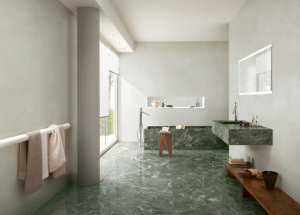 Spiek kwarcowy 12mm The Top Marazzi Verde Aver Matt 162x324 cm