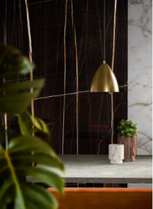 Spiek kwarcowy 12mm The Top Marazzi Sahara Noir Matt 162x324 cm