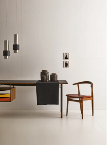 Spiek kwarcowy 12mm The Top Marazzi Solid Color White Matt 324 x 162 cm